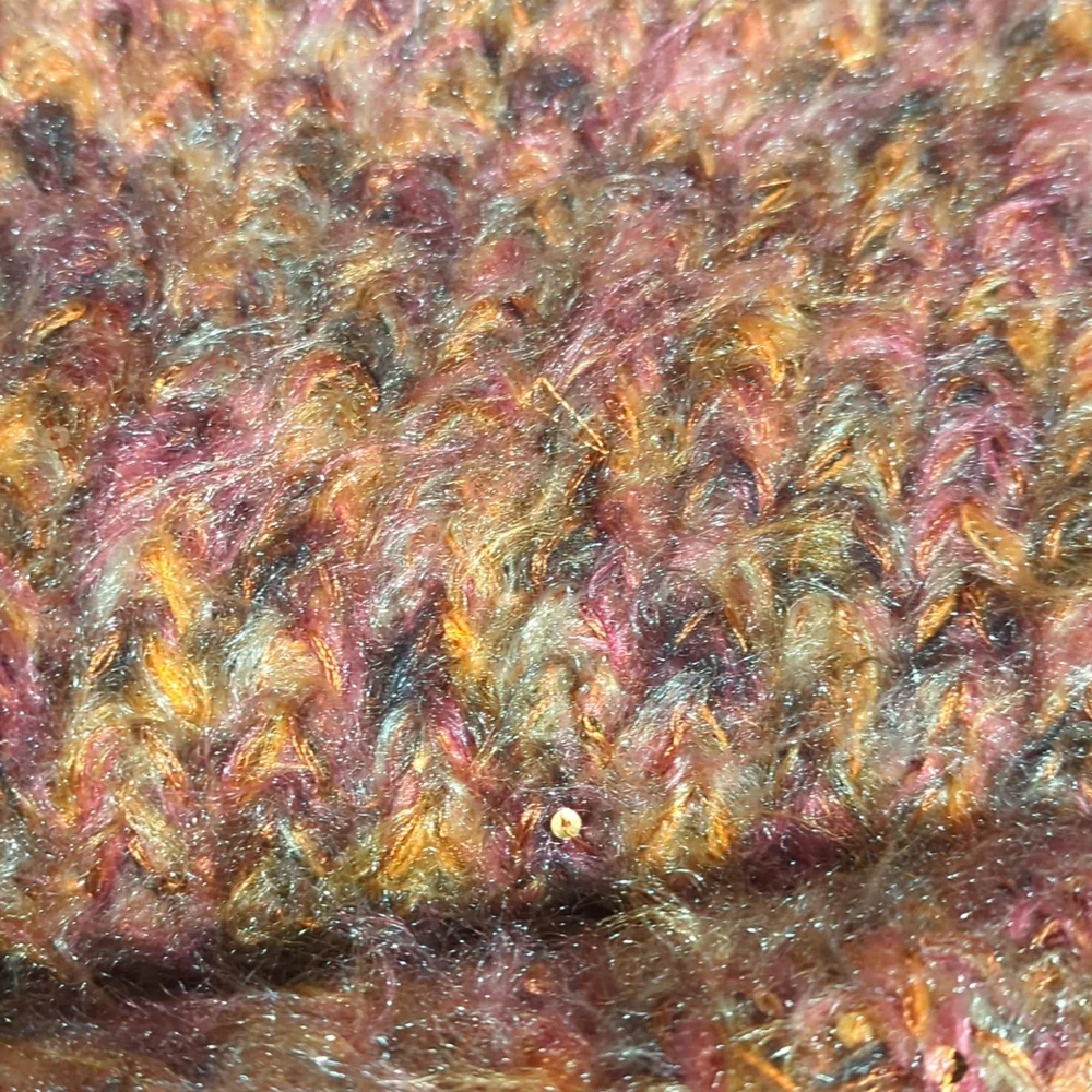 Amanda Blu. Feathered Scarf Sunset Shimmer SALE SALE